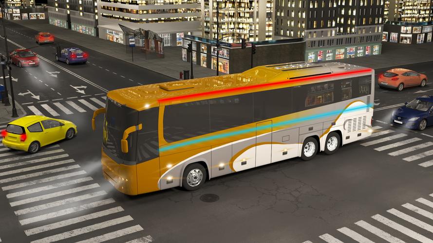 Bus Simulator 3D: Bus Game 23 Скриншот 3