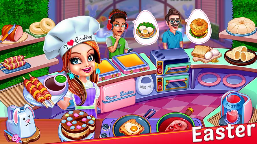 Cooking Express Cooking Games Скриншот 1