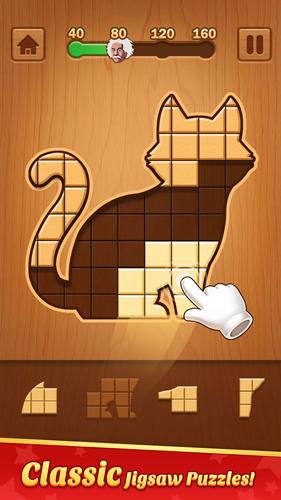 Wooden Block Adventure 스크린샷 0