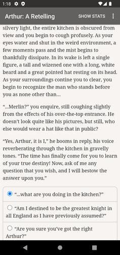 Arthur: A Retelling スクリーンショット 0