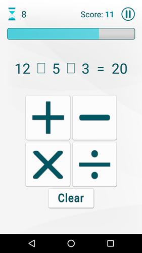 Math Games ဖန်သားပြင်ဓာတ်ပုံ 1