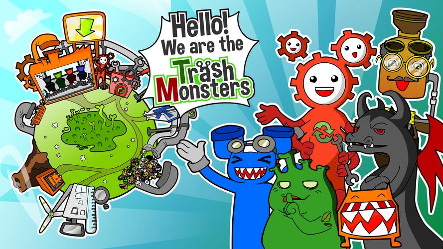 Trash Monsters Скриншот 0