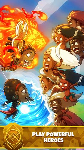 Aurion KGF: Match 3 RPG Captura de pantalla 1