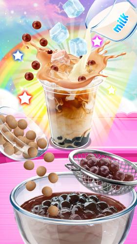 Unicorn Bubble Tea - Icy Drink應用截圖第2張