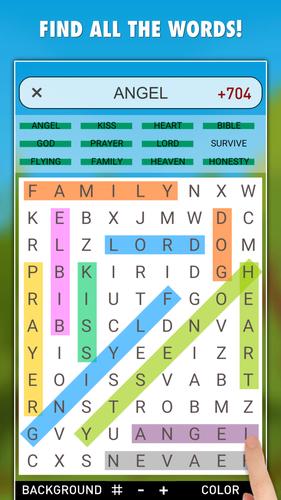 Word Search Daily Captura de tela 1