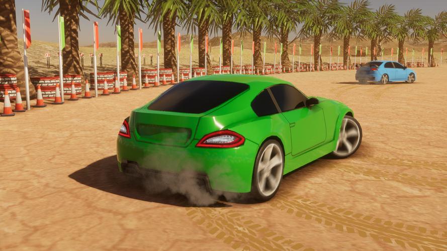 Drift Race: Burnout Legends Скриншот 1