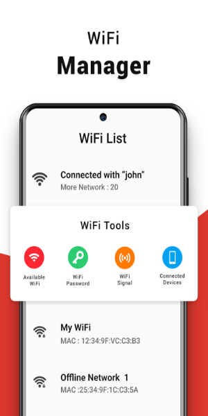 WiFi Hacker Tangkapan skrin 2