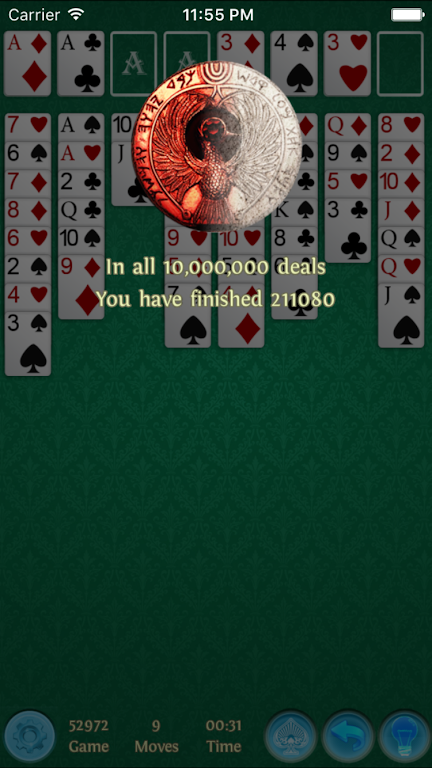 FreeCell Premium應用截圖第1張