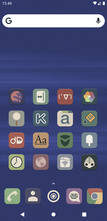 Kaorin Icon Pack Mod Captura de pantalla 0