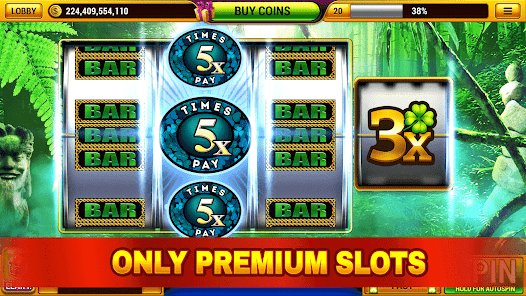 Spicy Slots - Casino Slot Game应用截图第1张