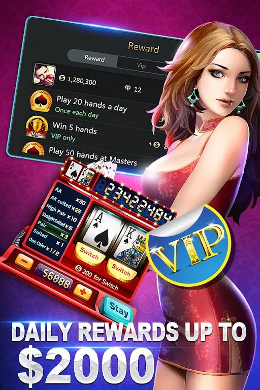 Poker Mania Tangkapan skrin 3