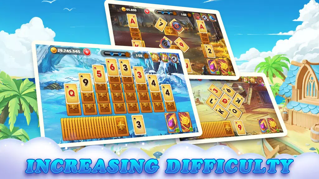Solitaire Fantasy Tangkapan skrin 2