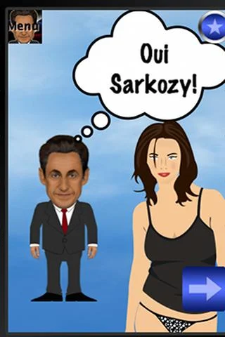 comic Sarkozy スクリーンショット 1