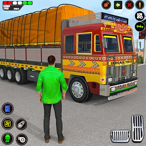 Indian Truck Drive Truck Games應用截圖第0張
