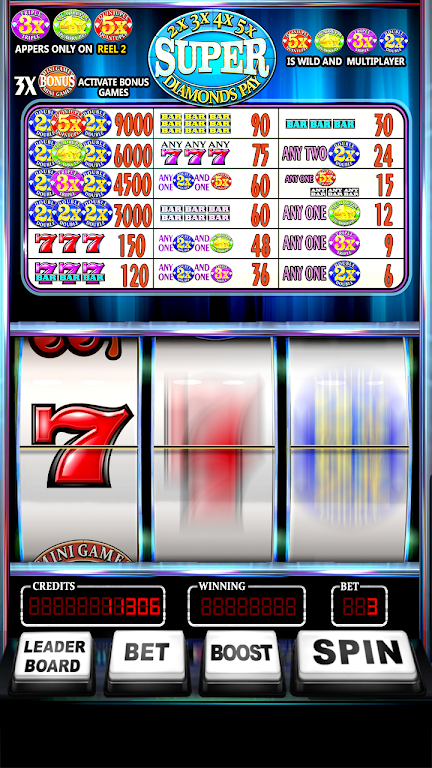 Schermata Free Super Diamonds Pay Slots 3