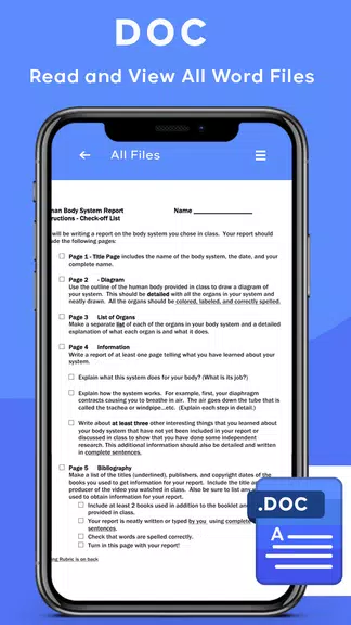 Files Viewer - All Documents Ảnh chụp màn hình 0