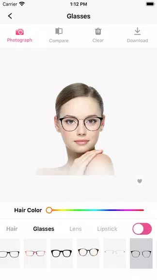 Hair Makeover-modiface・haircut スクリーンショット 3