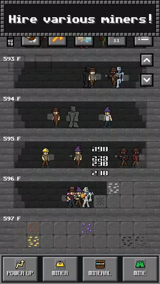 Super Miner : Grow Miner ဖန်သားပြင်ဓာတ်ပုံ 2