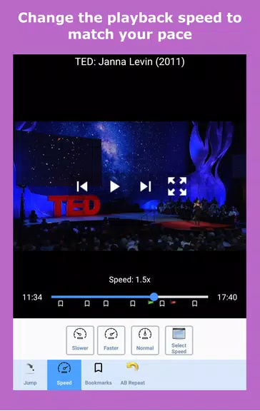 Schermata Timeshift Media Player 1