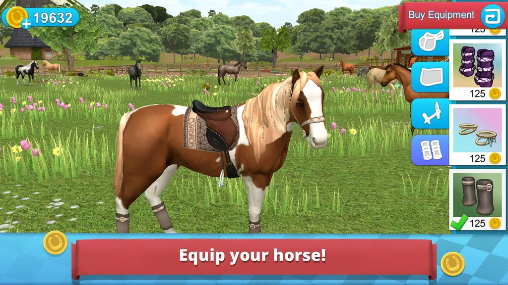 Schermata Horse World: Show Jumping 2