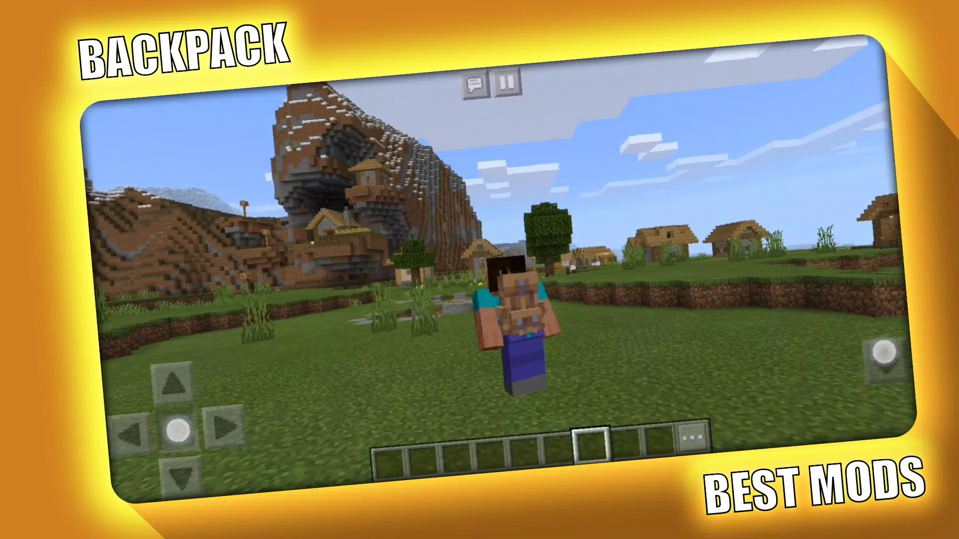 BackPack Mod for Minecraft PE Ảnh chụp màn hình 1