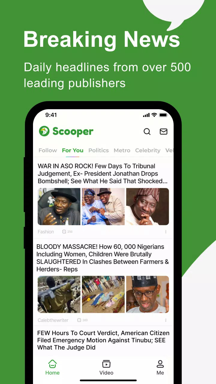 Scooper News: News Around You Screenshot 2