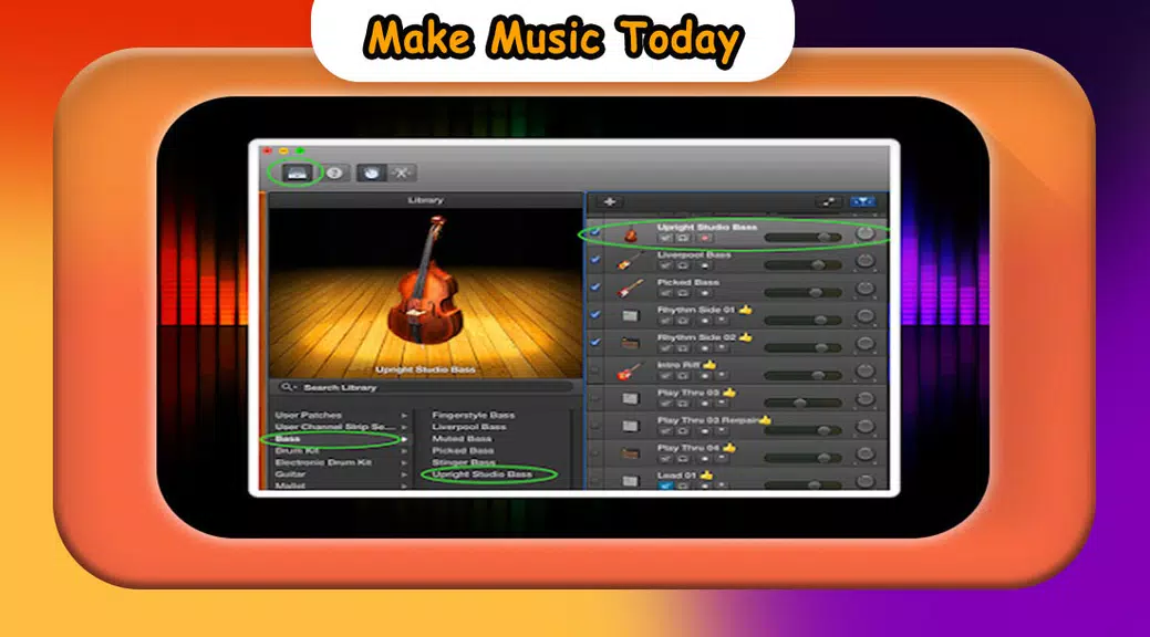 GarageBand Music studio Clue Скриншот 0