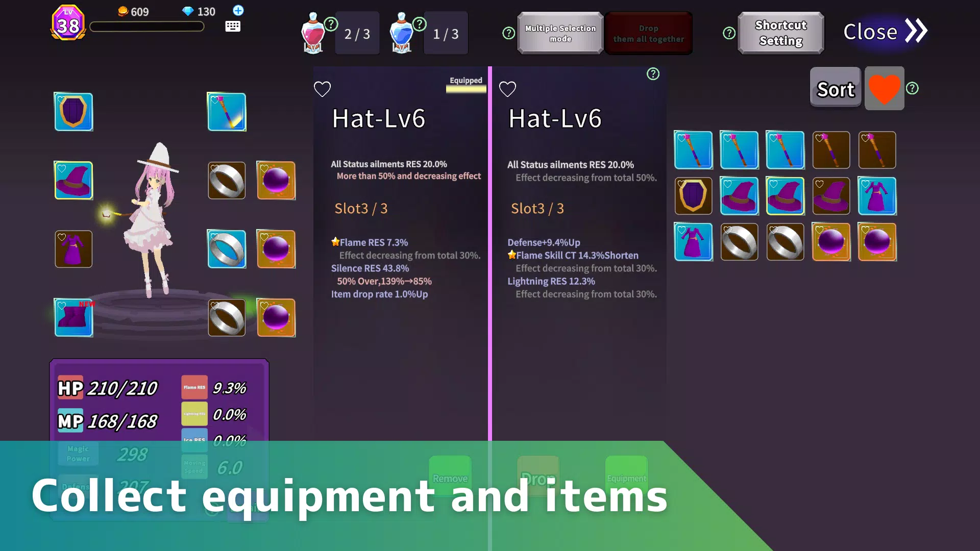 Witch & Fairy Dungeon Скриншот 3