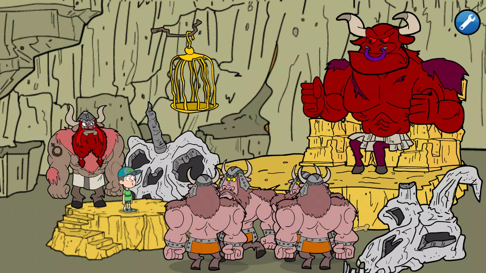 Gravity Forest Saw Trap Captura de tela 1