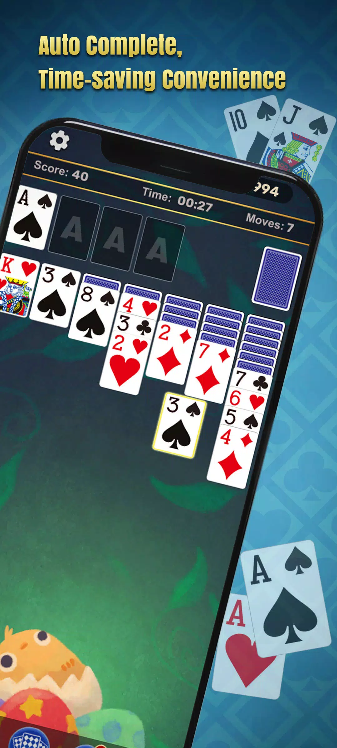 Solitaire Go: Klondike 스크린샷 3