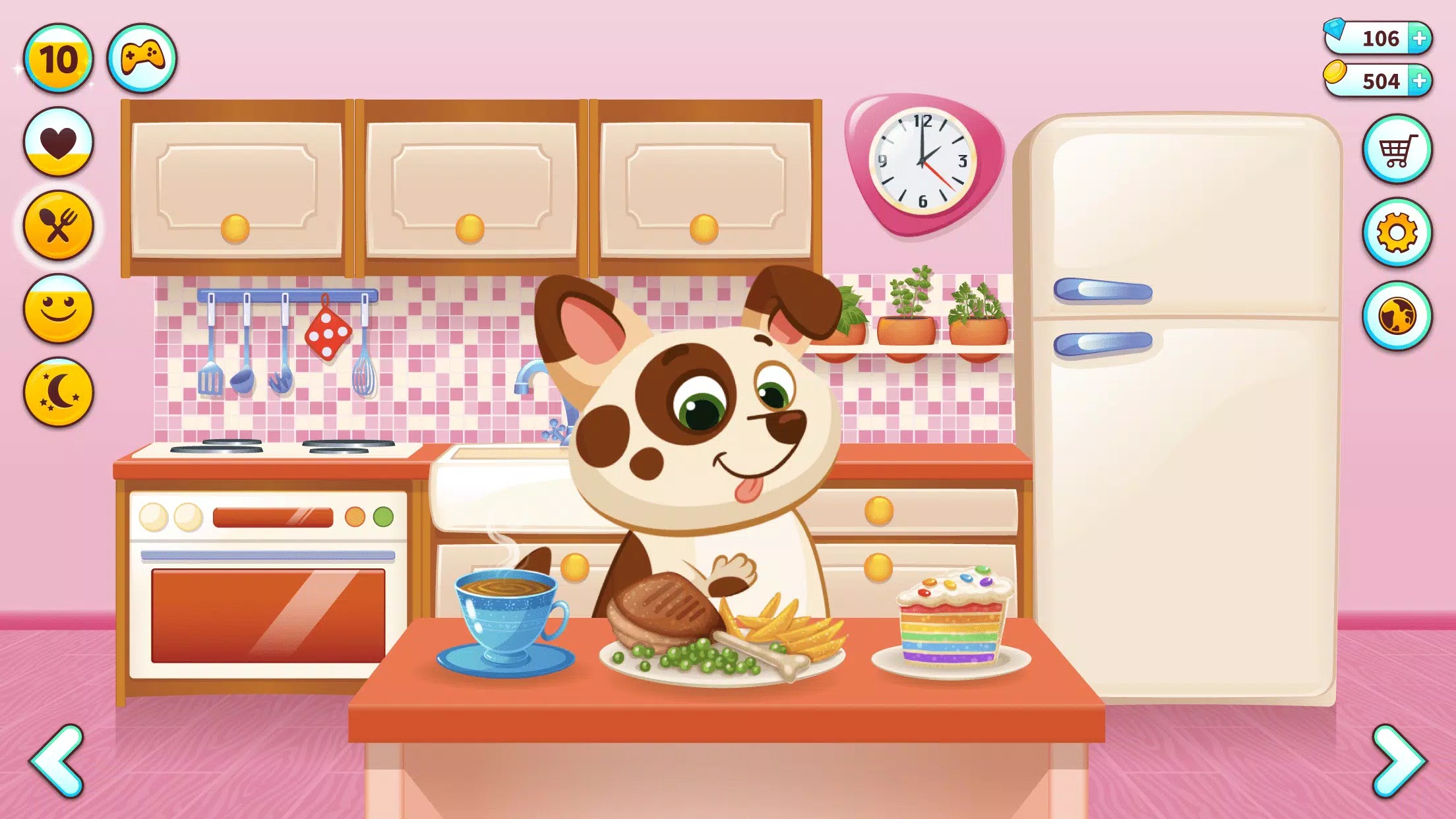 Duddu - My Virtual Pet Dog Screenshot 2