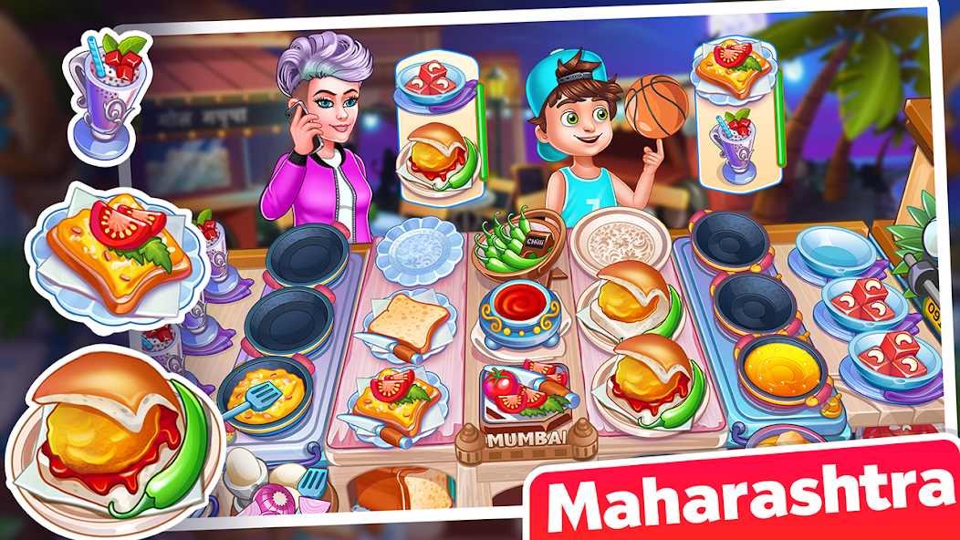 Cooking Event: Cooking Games Captura de pantalla 3