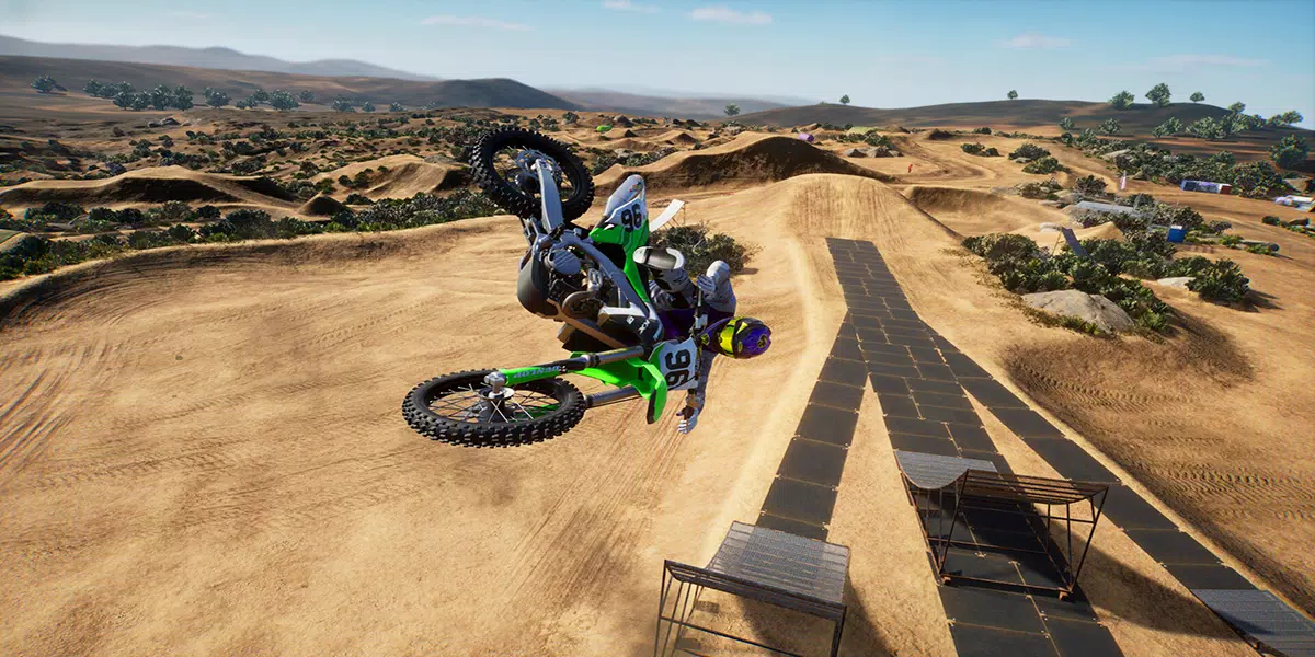 Dirt bike freestyle Motocross Screenshot 3