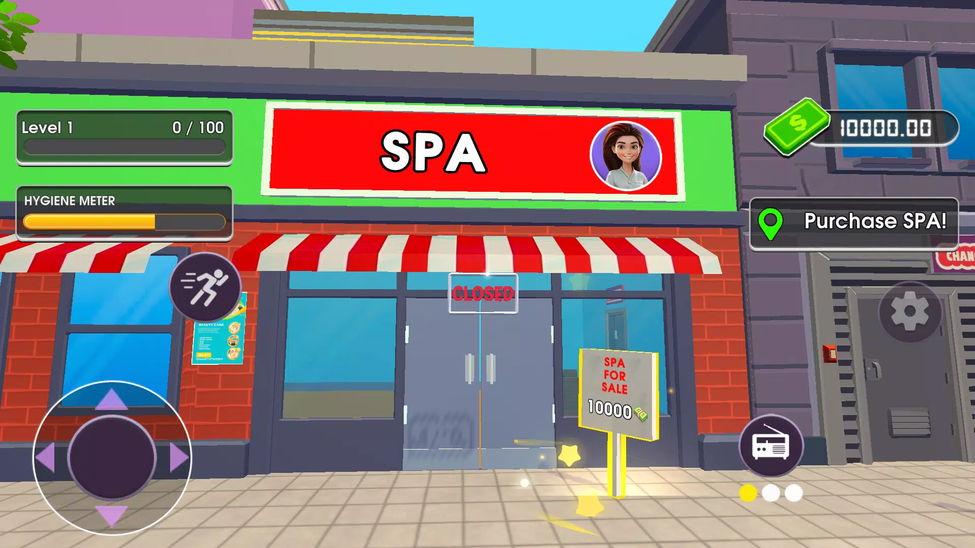 Schermata My Spa Salon Massage Simulator 3