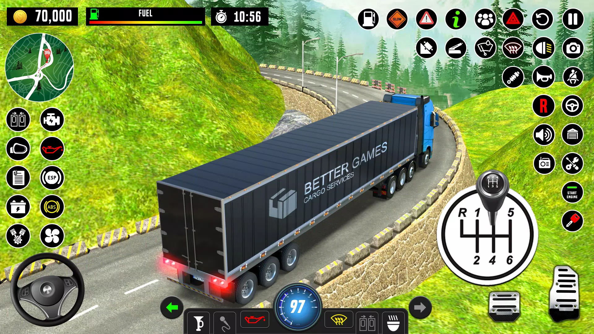 Truck Games - Driving School Ekran Görüntüsü 2