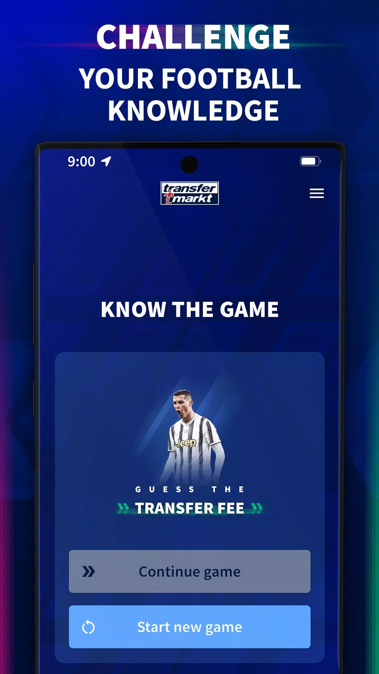 Transfermarkt: Football Quiz應用截圖第0張