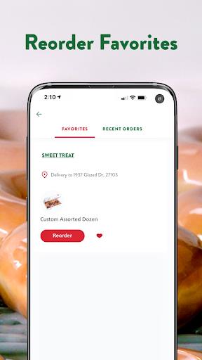 Krispy Kreme应用截图第3张