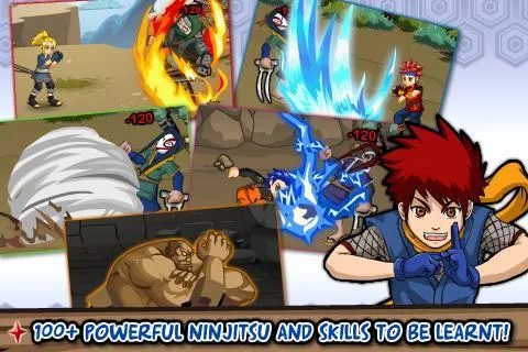 Ninja Saga Tangkapan skrin 2