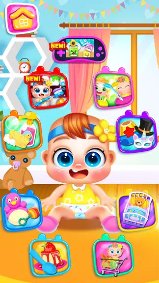 My Baby Care Newborn Games應用截圖第0張