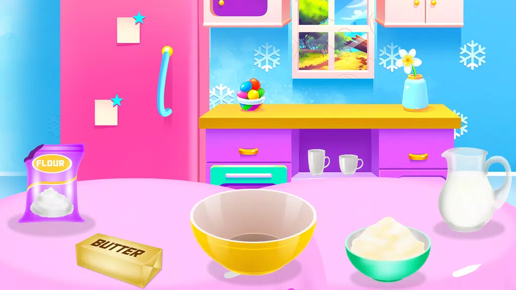 Colorful Muffins Cooking Screenshot 0