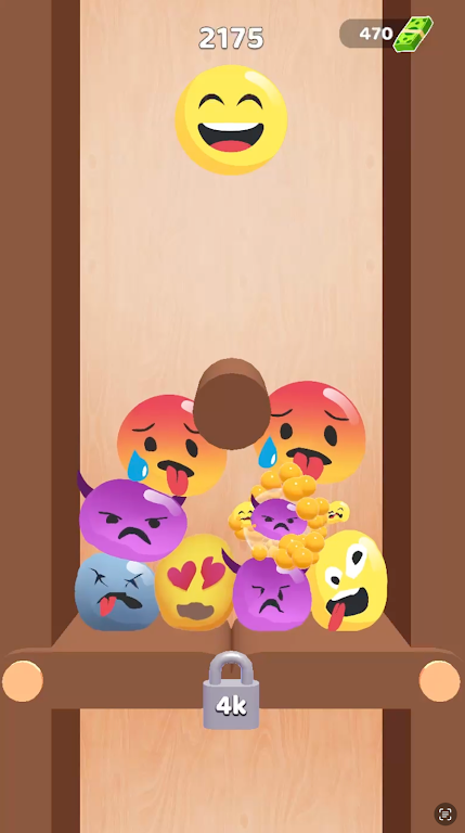 Emoji Blitz: Merge Puzzle Game Capture d'écran 1