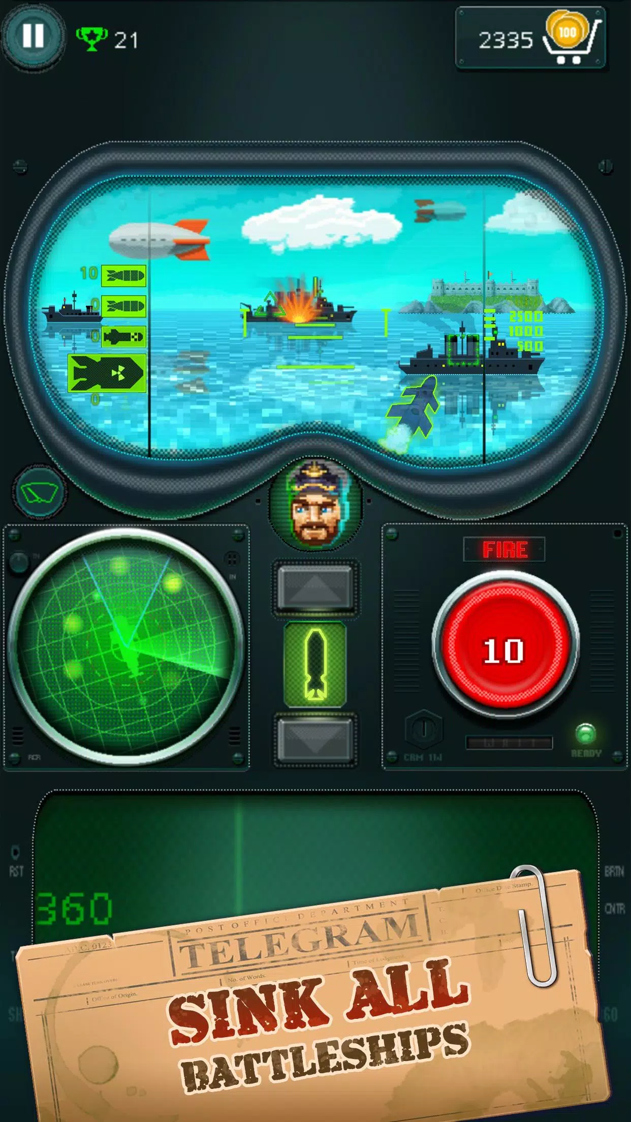 You Sunk - Submarine Attack Capture d'écran 0