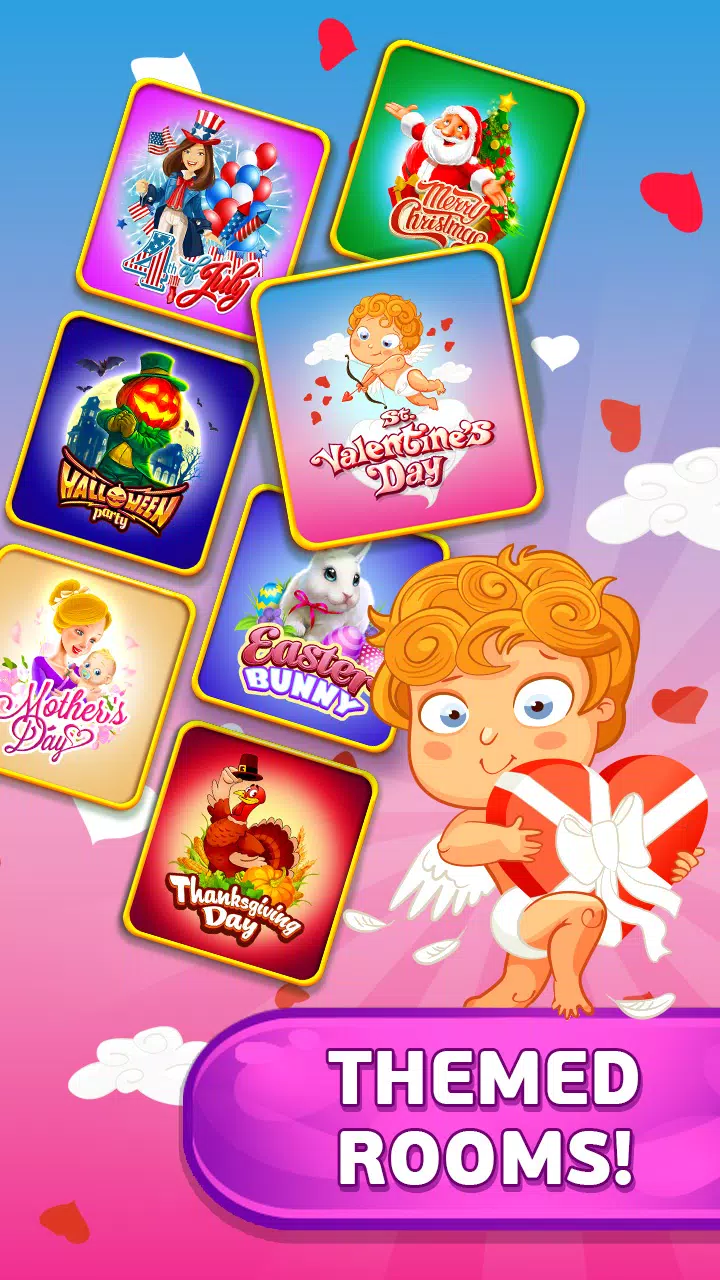 Bingo St. Valentine's Day Screenshot 1