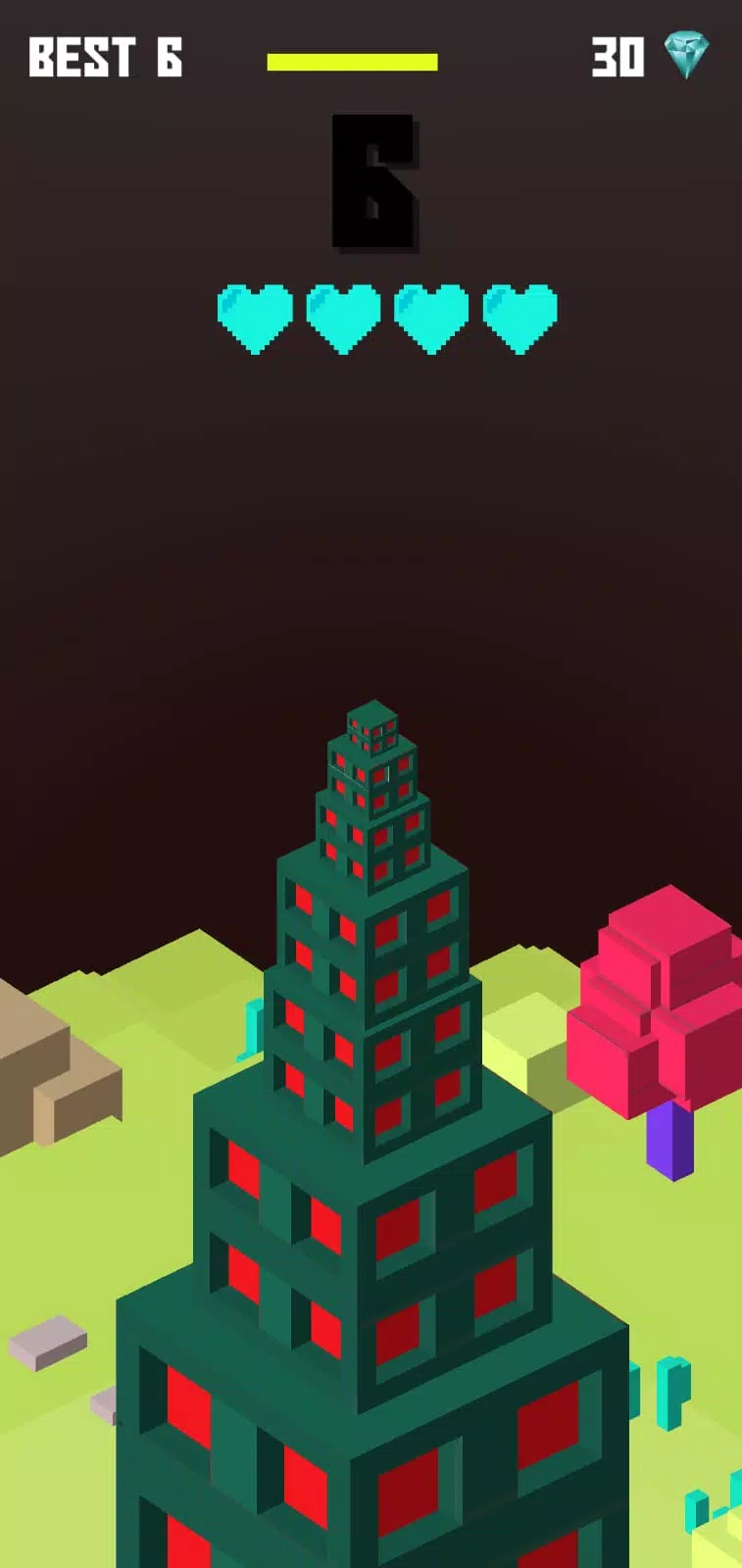 StackMaster Skyscraper Captura de tela 1