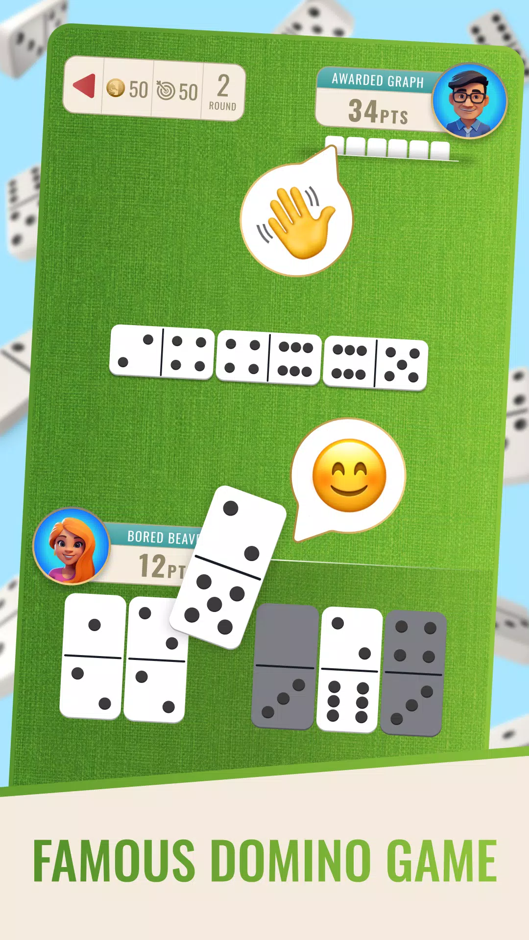 Domino Build - Board Game ဖန်သားပြင်ဓာတ်ပုံ 0