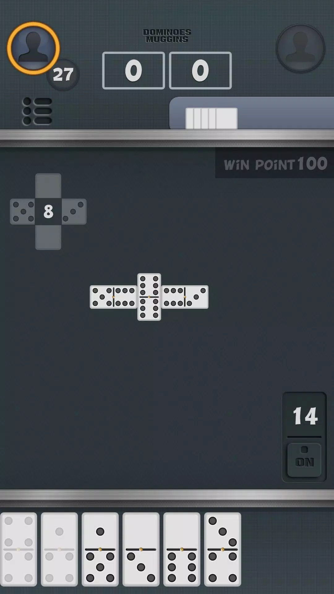 Schermata Dr. Dominoes 1