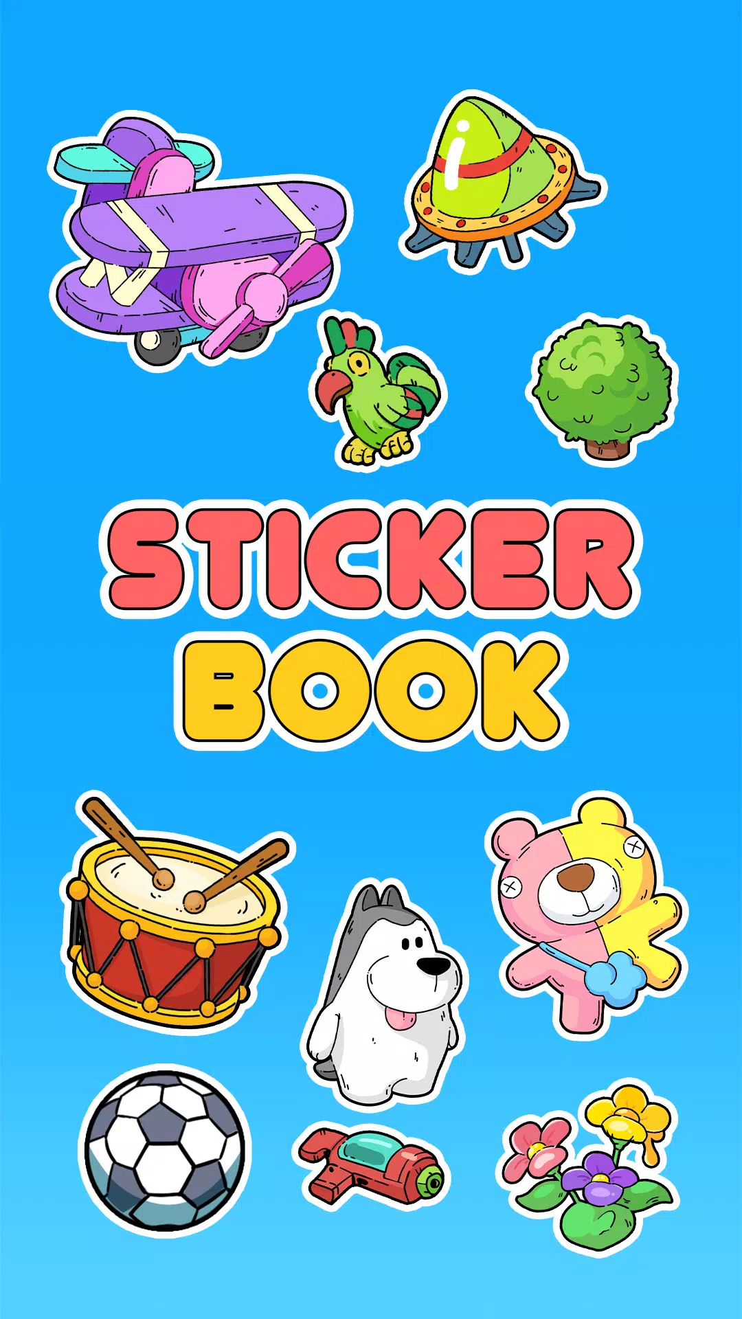 Sticker Book: Puzzle Magic Captura de pantalla 0