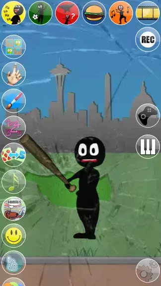 Talking Stan Stickman Скриншот 1