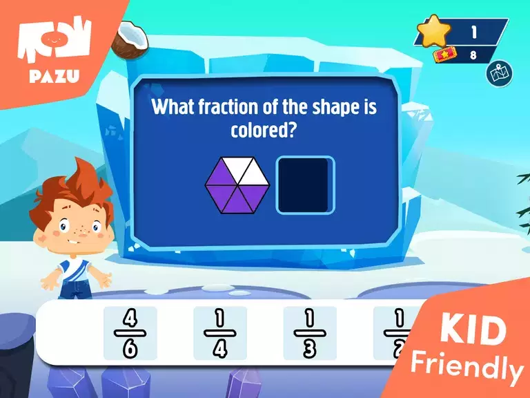 3rd Grade Math - Play&Learn ภาพหน้าจอ 1