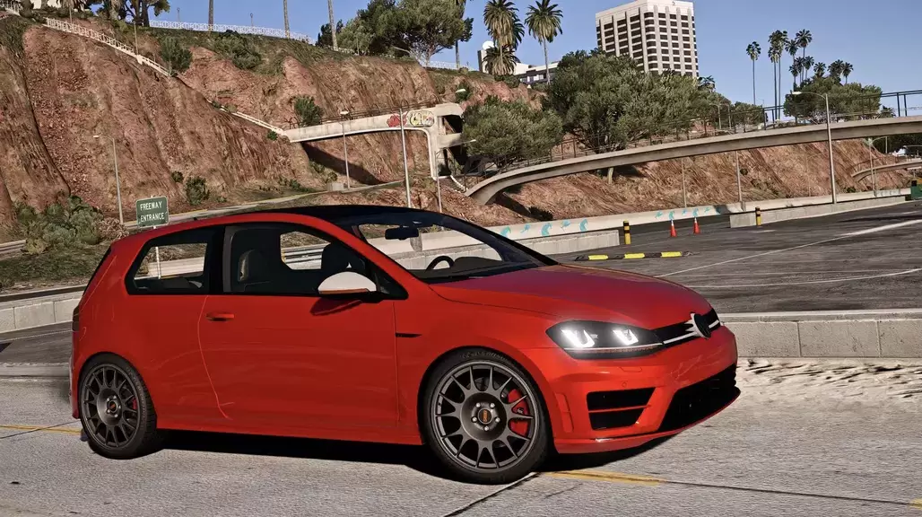 Extreme Real Driving: Golf GTI Zrzut ekranu 0